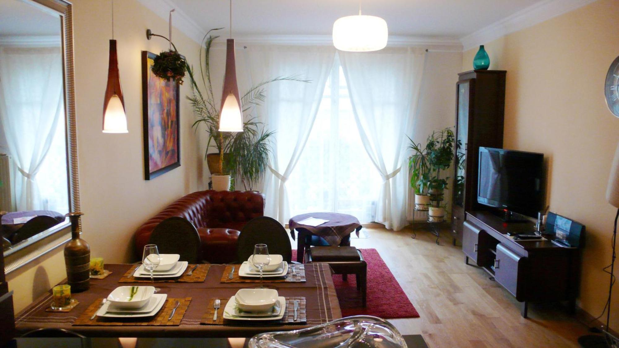 Patio Mare Amber Apartment โซพอต ภายนอก รูปภาพ