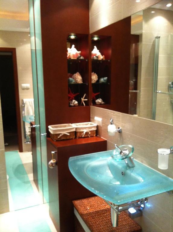 Patio Mare Amber Apartment โซพอต ห้อง รูปภาพ