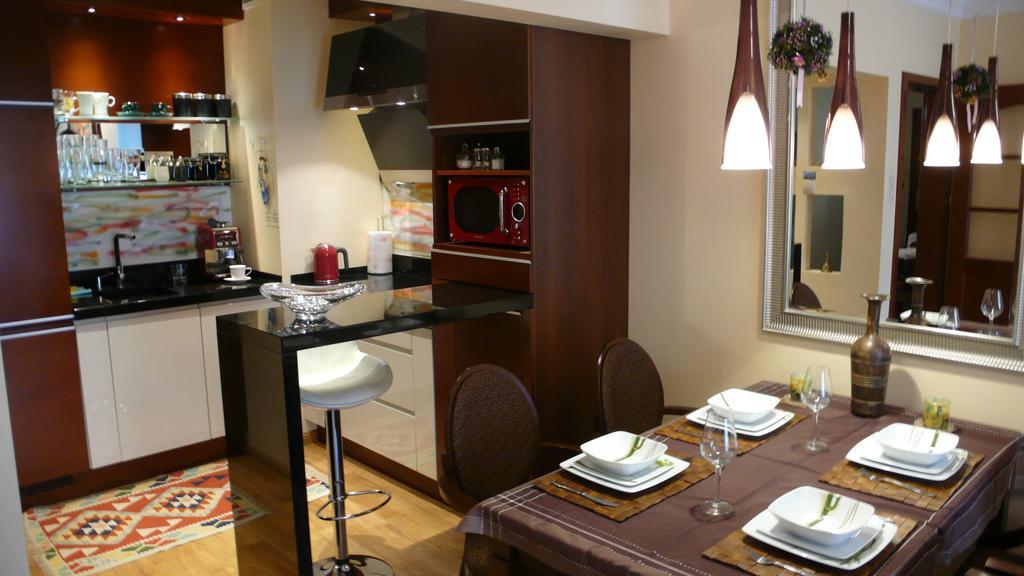 Patio Mare Amber Apartment โซพอต ห้อง รูปภาพ