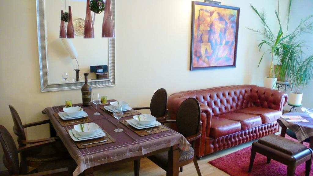 Patio Mare Amber Apartment โซพอต ห้อง รูปภาพ