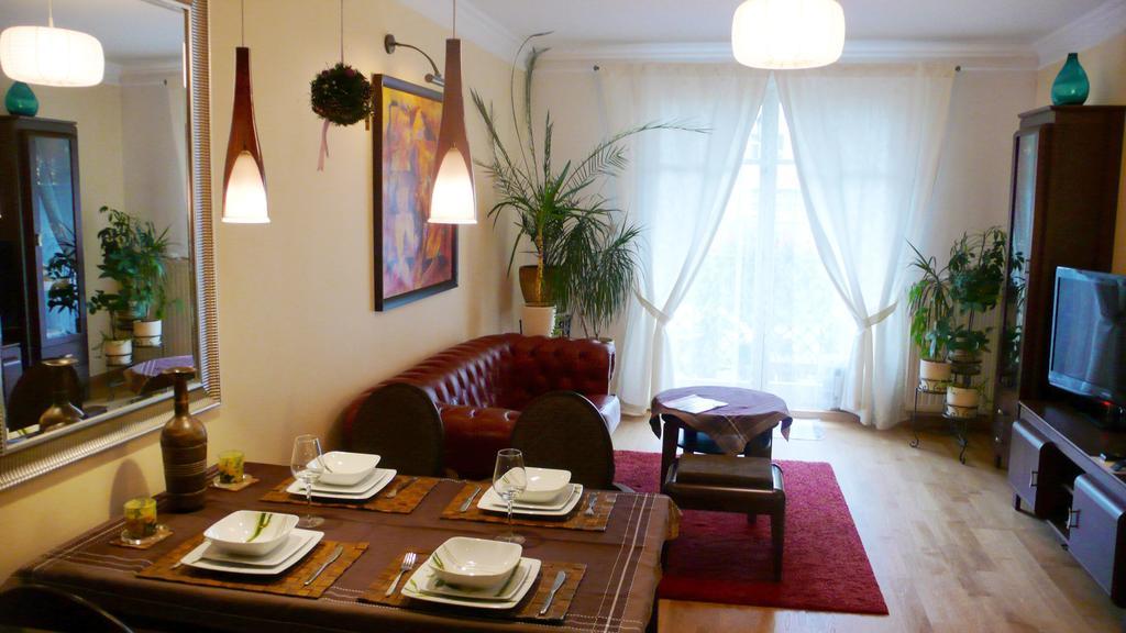 Patio Mare Amber Apartment โซพอต ห้อง รูปภาพ