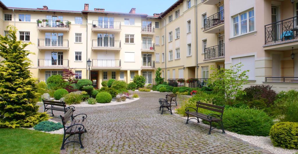 Patio Mare Amber Apartment โซพอต ห้อง รูปภาพ