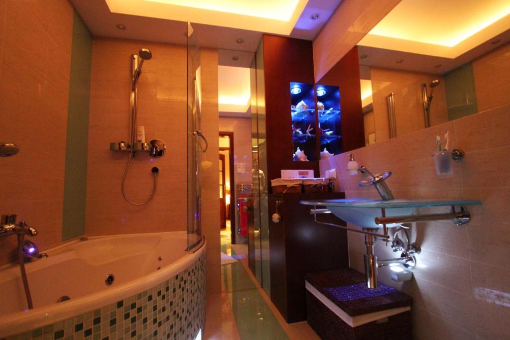 Patio Mare Amber Apartment โซพอต ภายนอก รูปภาพ