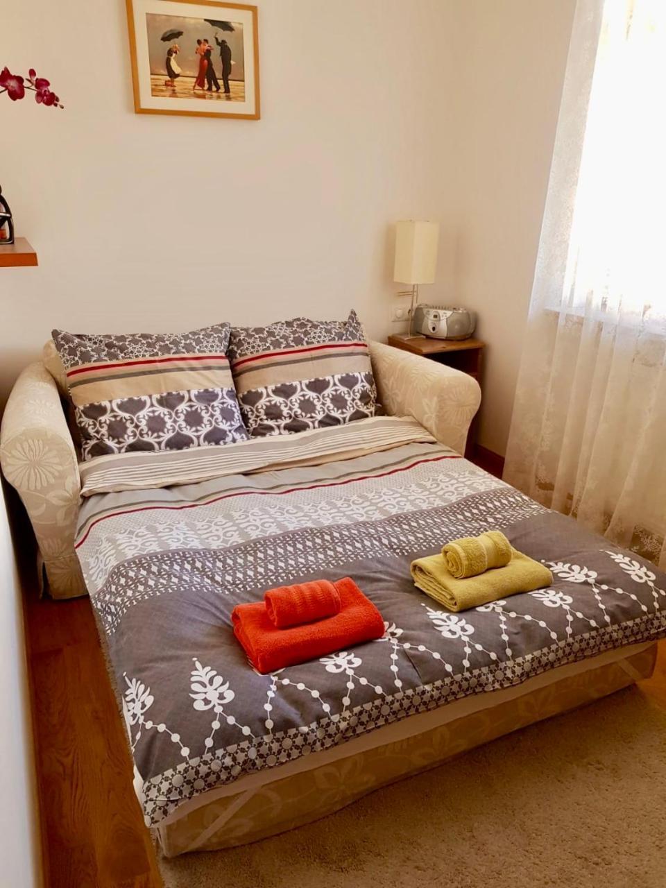 Patio Mare Amber Apartment โซพอต ภายนอก รูปภาพ
