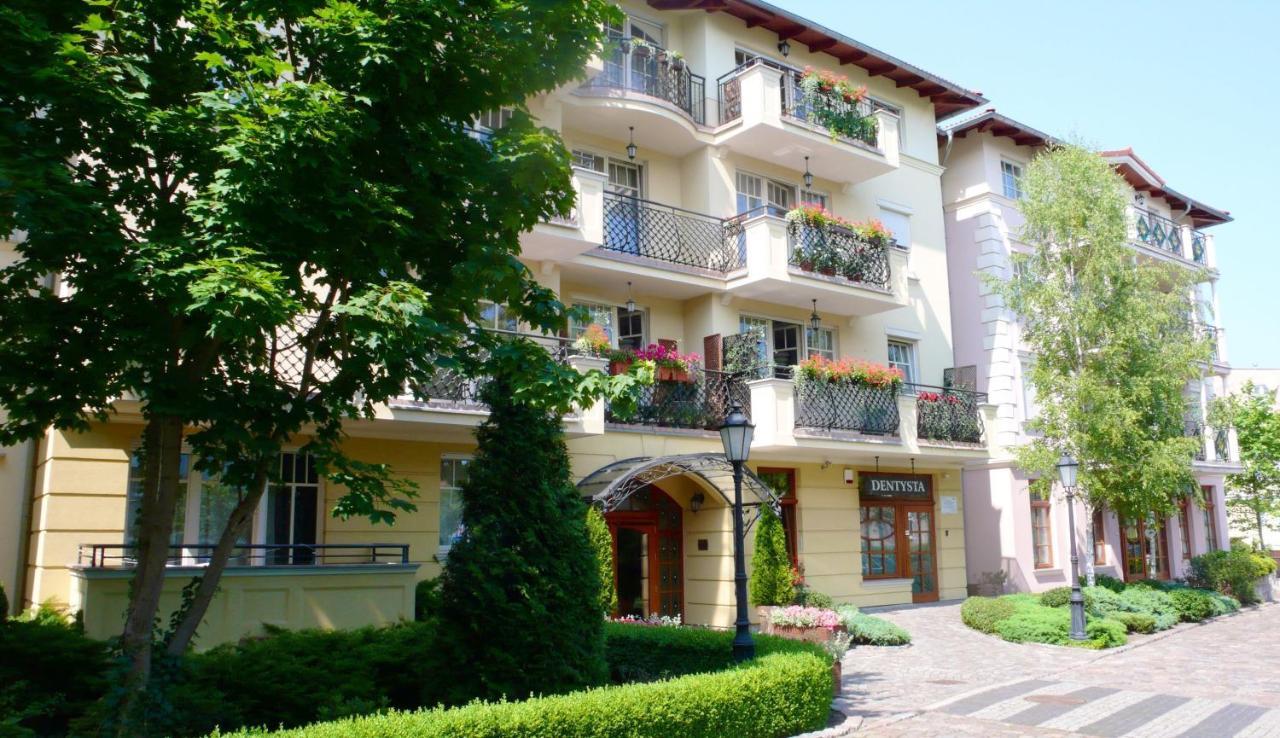 Patio Mare Amber Apartment โซพอต ภายนอก รูปภาพ
